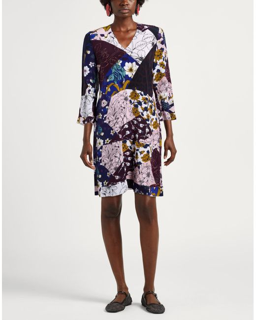 Marc Cain Blue Midi Dresses