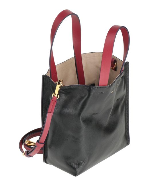 Borsa A Mano di Marni in Black