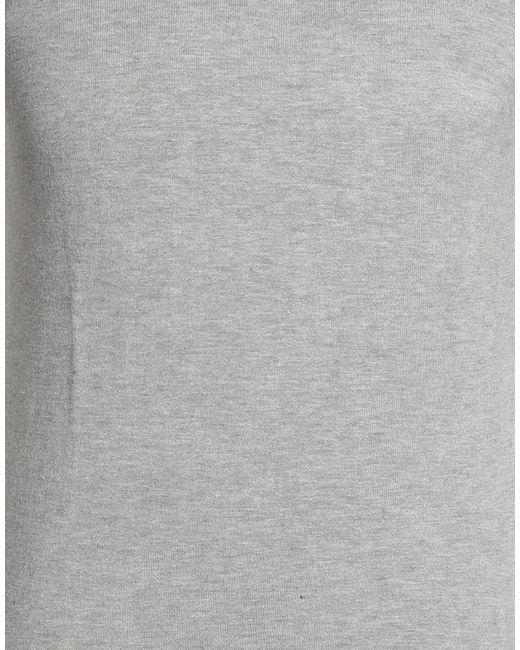 Alpha Studio Gray Sweater Viscose, Polyamide for men