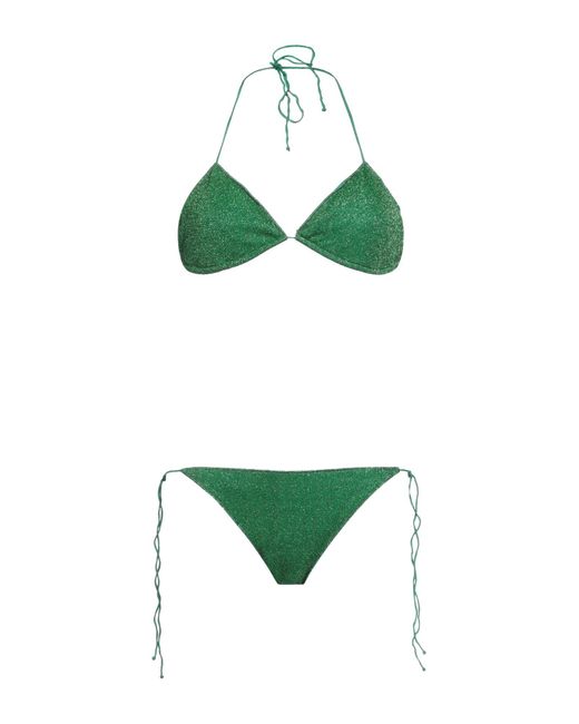 Oseree Green Bikini