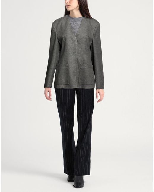 Blazer di Please in Black