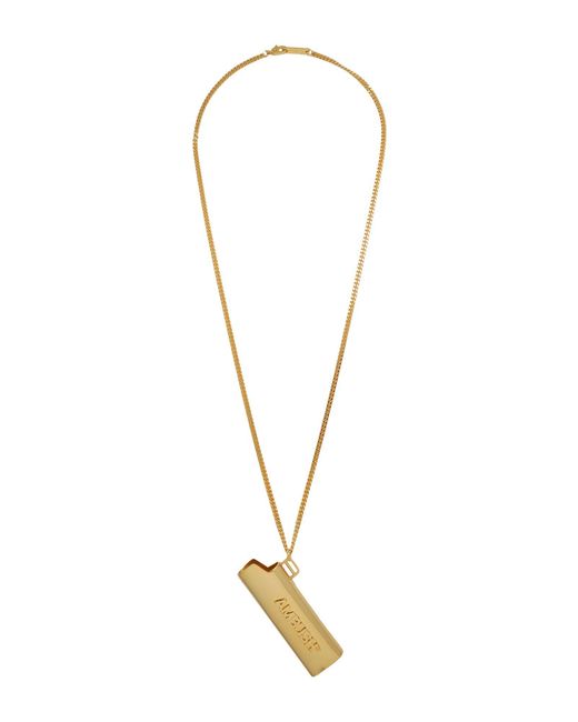 Ambush Halskette in Metallic für Herren