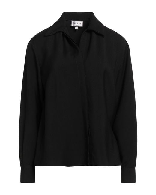 Paul & Joe Black Shirt Viscose