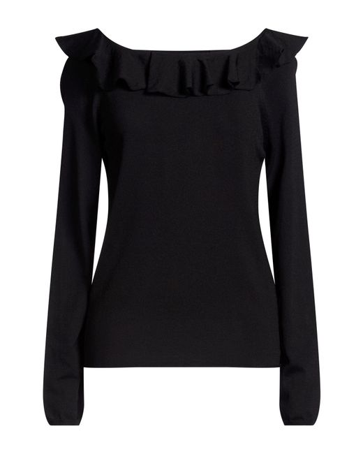 Pullover Semicouture de color Black