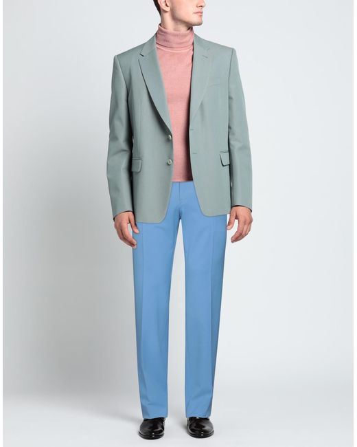 Dolce & Gabbana Blue Pants for men