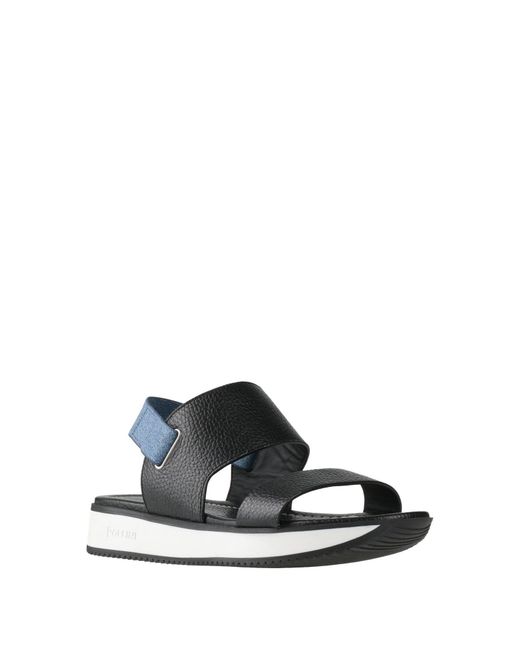 Pollini White Sandale