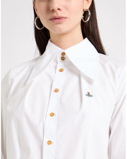 Vivienne Westwood White Hemd