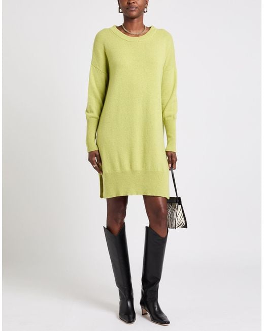Aragona Yellow Sweater Cashmere