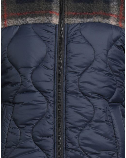 Bob Blue Puffer Nylon for men