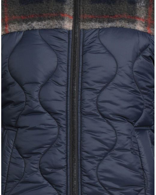 Bob Blue Puffer Nylon for men