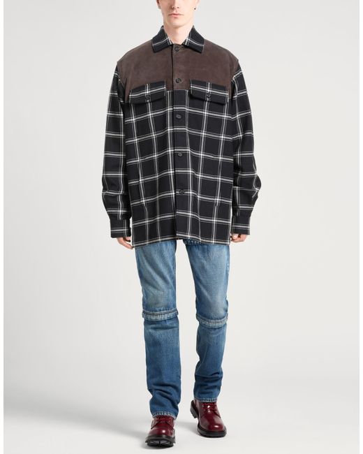 McQueen Black Jackets for men