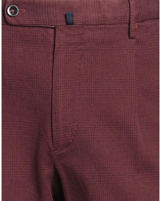 Incotex Purple Pants for men