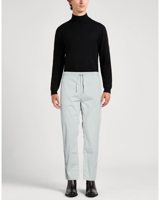 Ecoalf Gray Pants Cotton, Elastane for men