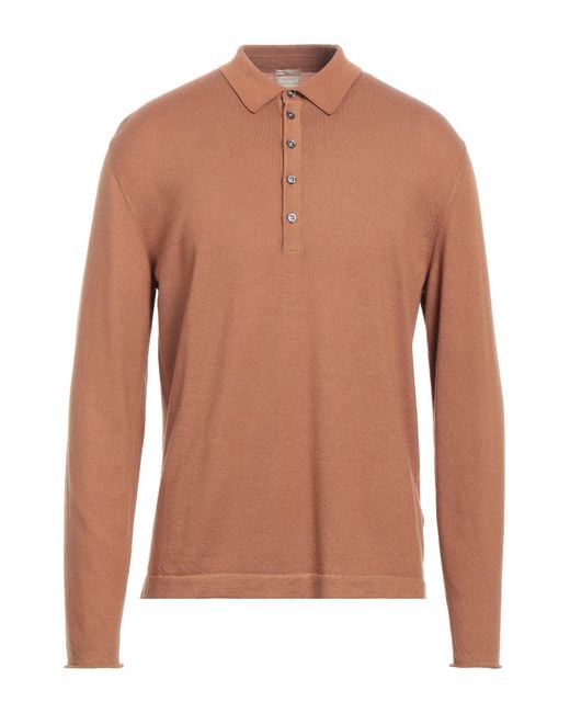 Pullover Massimo Alba de hombre de color Brown