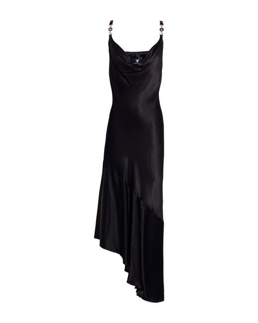 Fracomina Black Maxi-Kleid