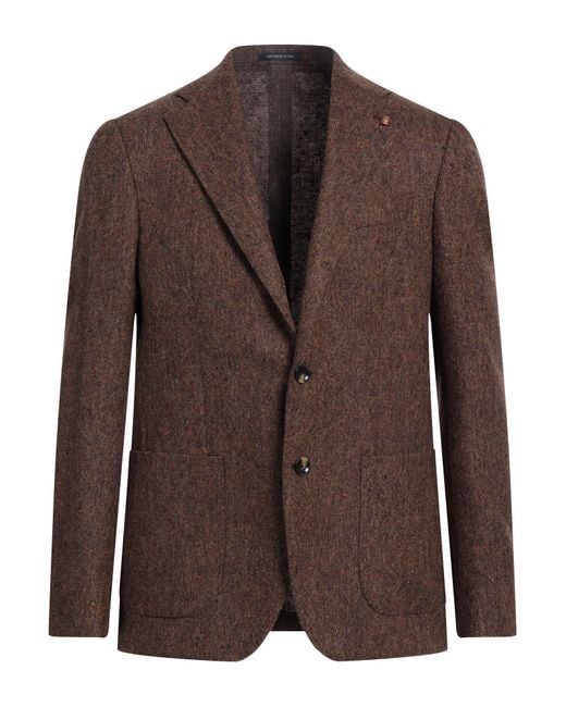 Sartoria Latorre Blazer in Brown für Herren