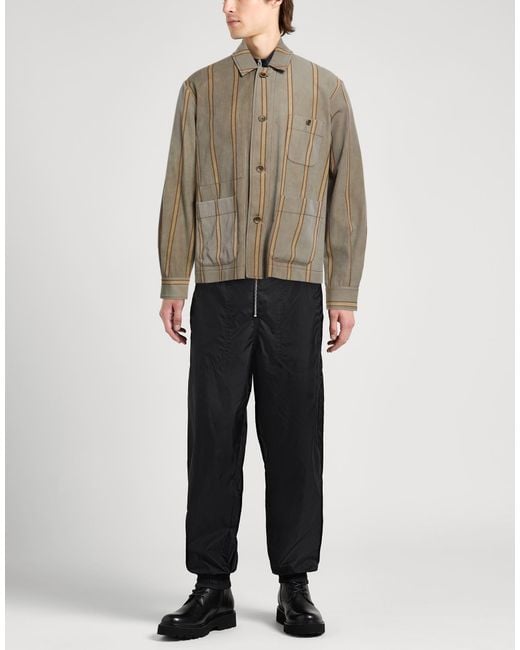 Uma Wang Brown Jacket Virgin Wool, Cotton for men