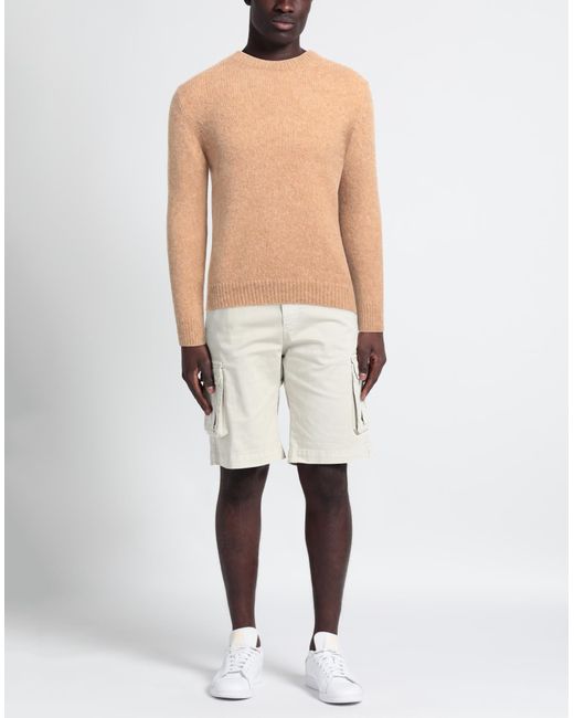 Fabrizio Del Carlo White Sweater for men