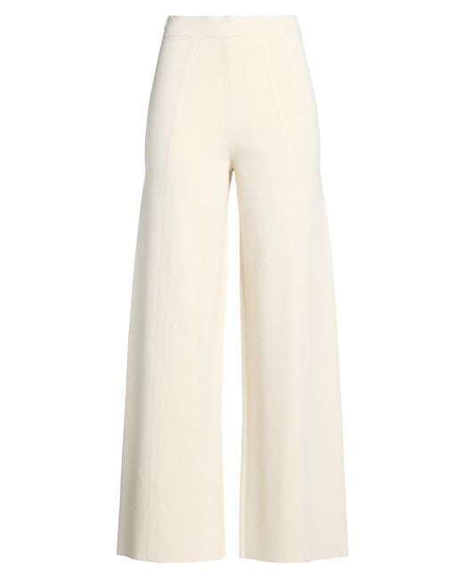 Max Mara Natural Pants