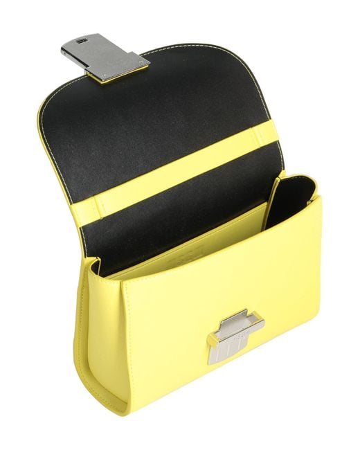 Sacs Bandoulière MSGM en coloris Yellow
