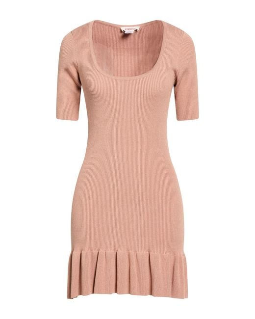Kontatto Pink Mini Dress