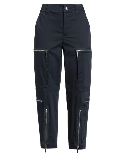 Seafarer Blue Pants Cotton, Elastane