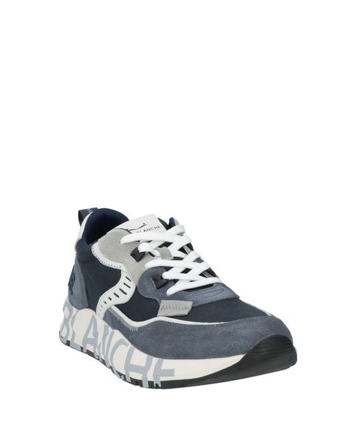 Voile Blanche Blue Trainers for men