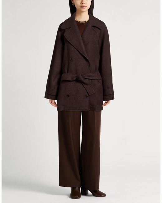 Abrigo Alysi de color Brown