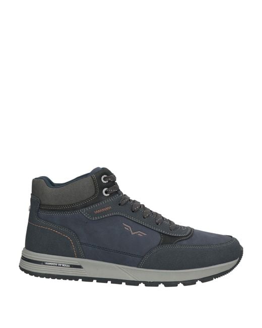 Armata Di Mare Blue Ankle Boots for men