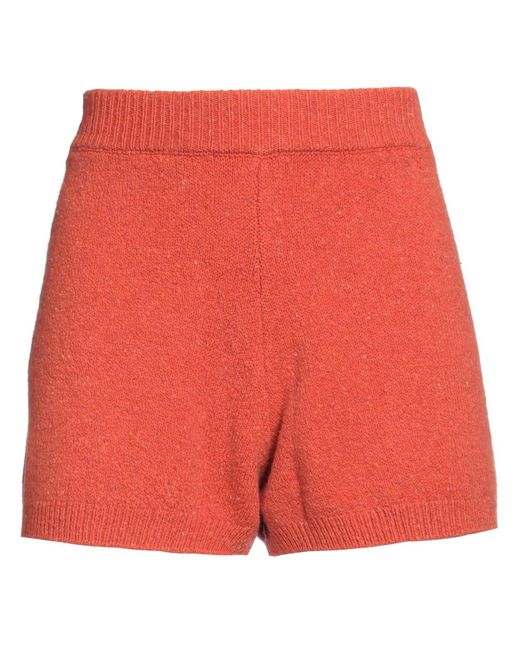 ViCOLO Red Shorts & Bermuda Shorts