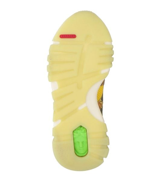 Versace Yellow Trainers
