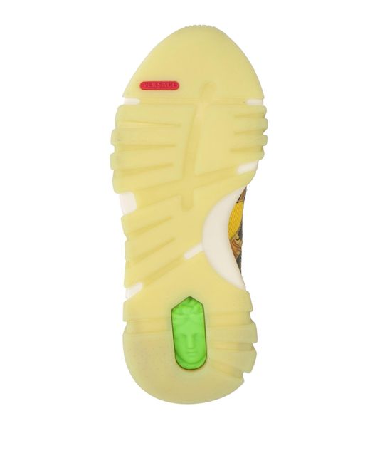 Versace Yellow Trainers