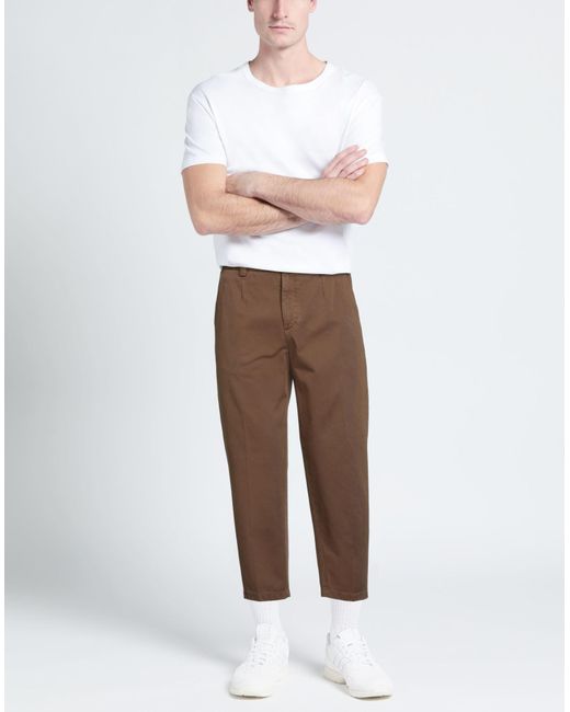 Briglia 1949 Brown Trouser for men