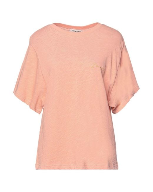 LIV BERGEN Pink T-shirt