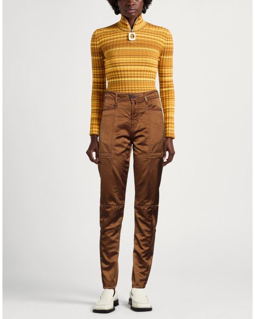 Pantalone di High in Brown