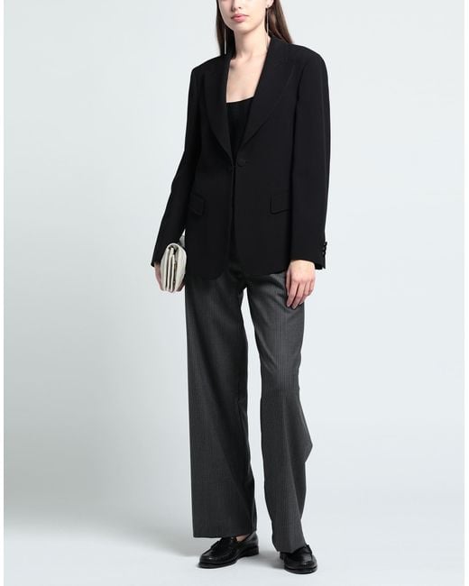 Alberta Ferretti Black Blazer