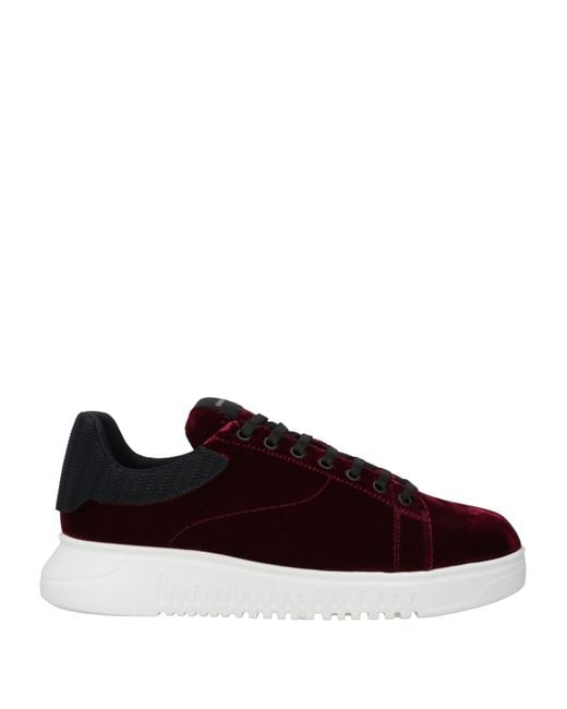 Sneakers EA7 de hombre de color Brown