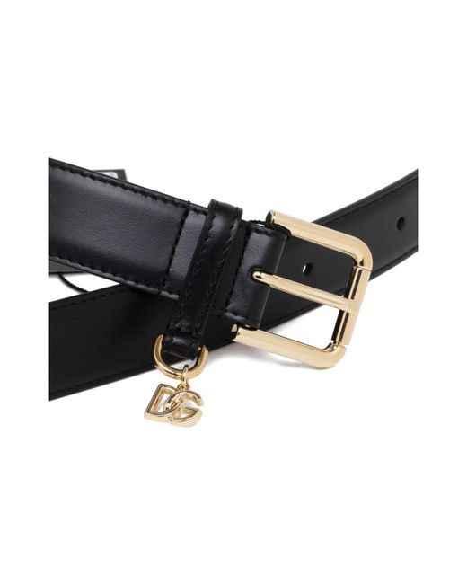 Cintura di Dolce & Gabbana in Black