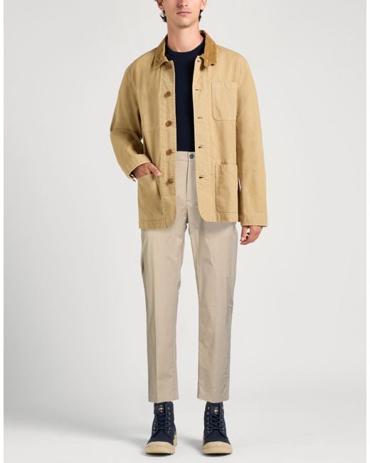 Department 5 Natural Pants Cotton, Elastane for men