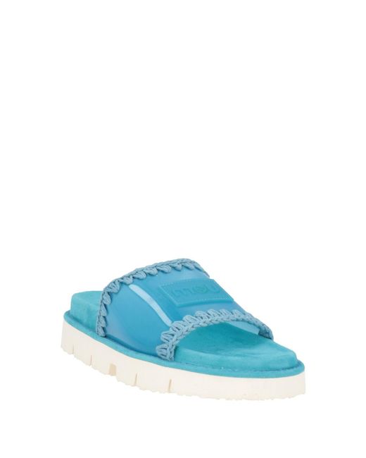 Mou Blue Sandale