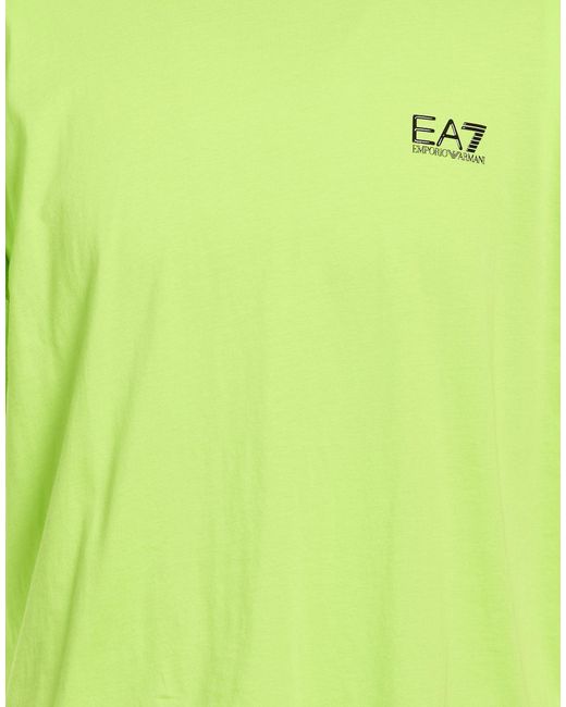 EA7 Green T-Shirts for men