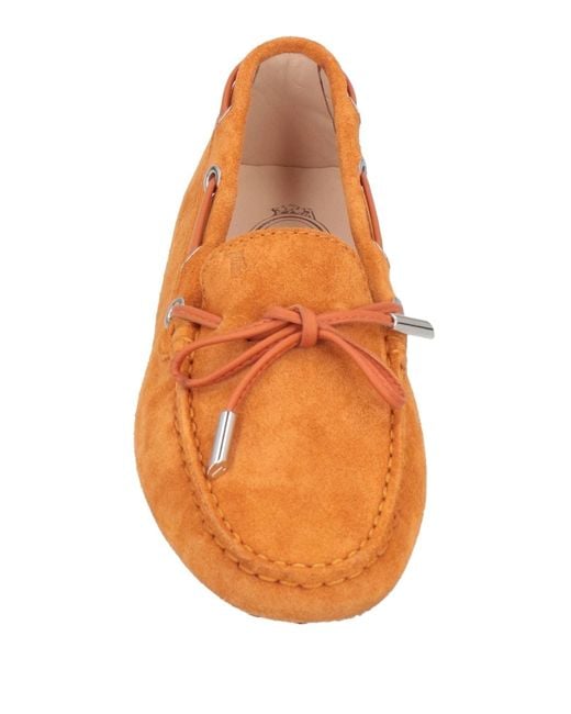 Tod's Brown Loafers