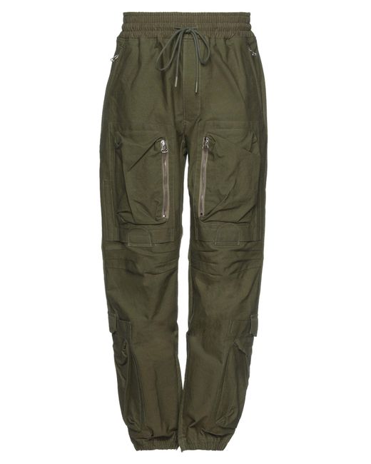 READYMADE Cotton Pants in Military Green (Green) for Men | Lyst