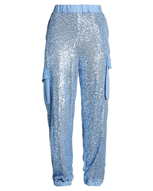 Dixie Blue Pants Polyester
