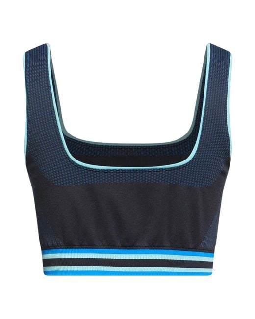 Casablanca Blue Top Polyamide, Polyester, Elastane, Polypropylene