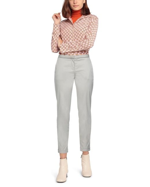Fabiana Filippi Gray Pants