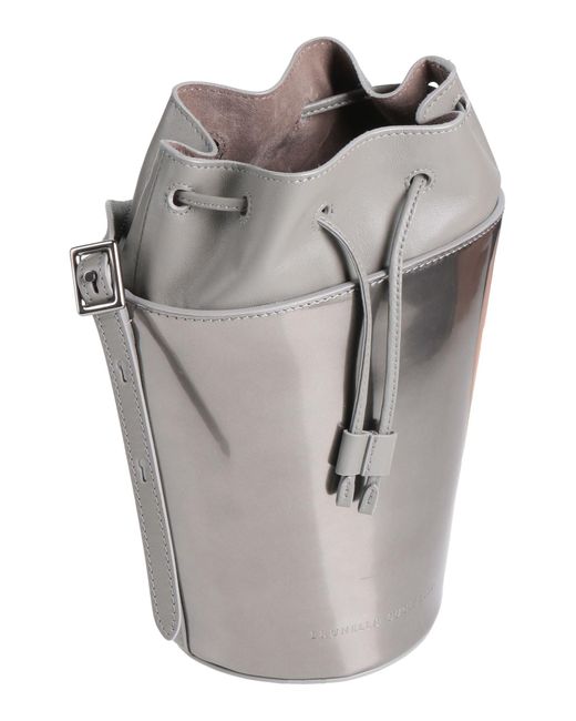Brunello Cucinelli Gray Umhängetasche