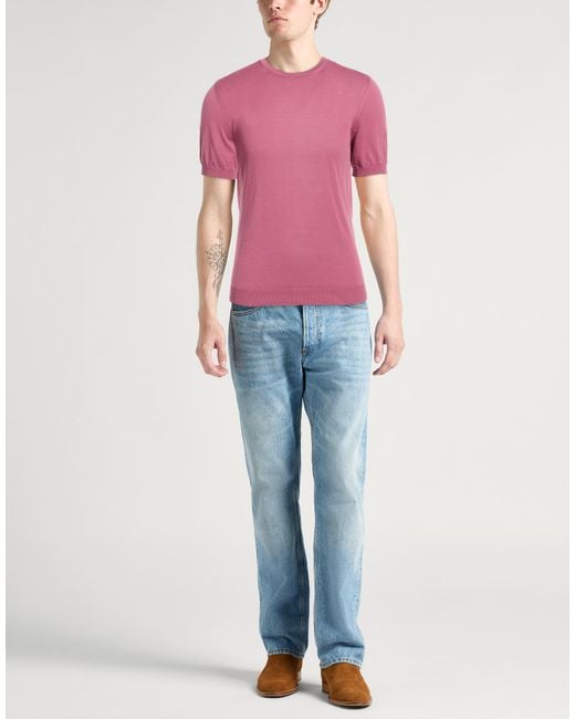 Pullover Drumohr de hombre de color Pink