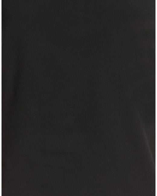DKNY Black Tank Top Polyester, Elastane