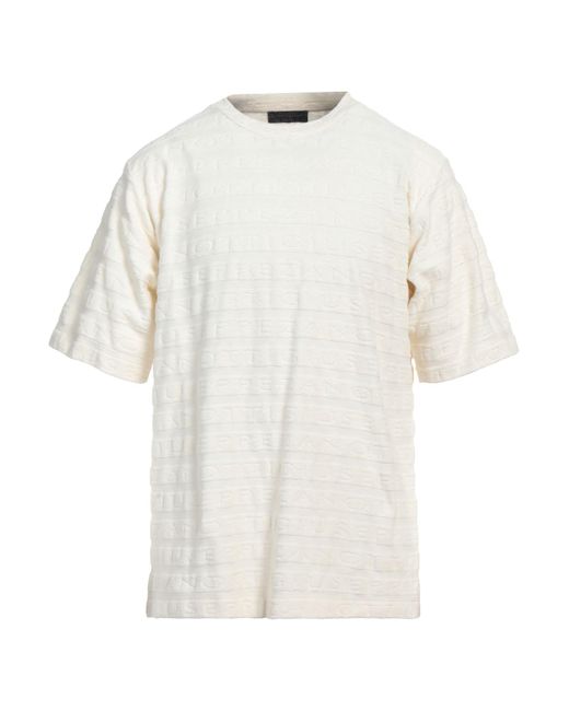 T-shirt di Giuseppe Zanotti in White da Uomo